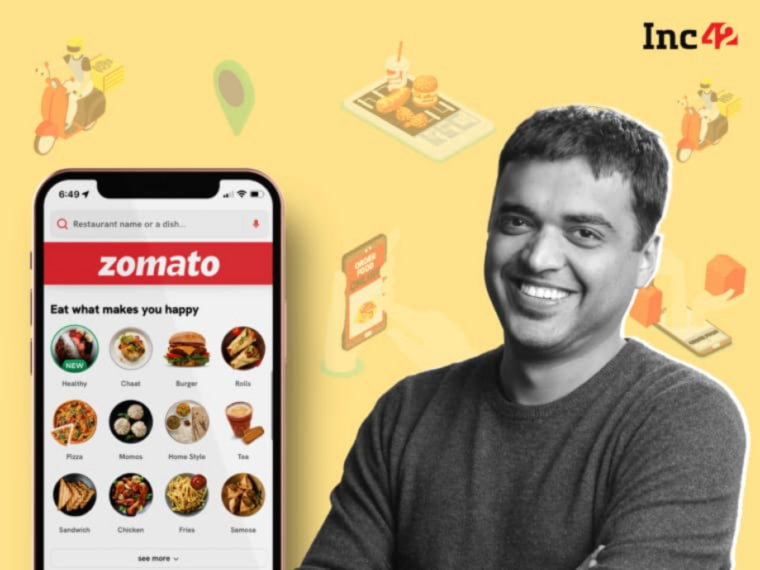 Kadensa Offloads Stake In Zomato Worth INR 120 Cr