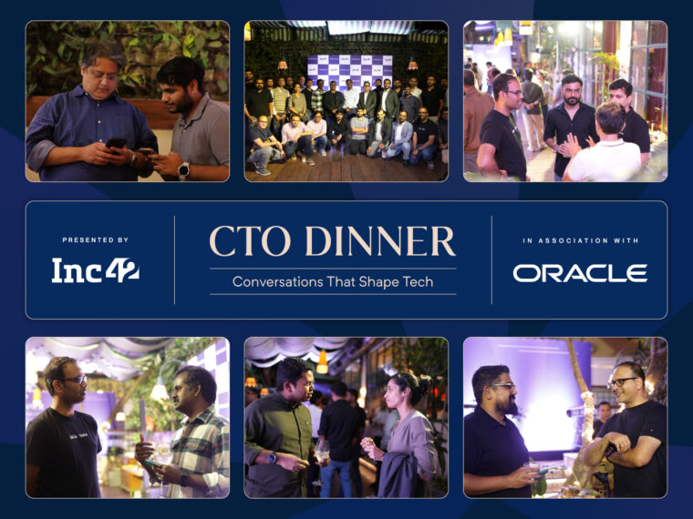 Inc42 & Oracle Bring 30+ Tech Leaders Together For A Deep Dive Into GenAI Adoption & Cybersecurity