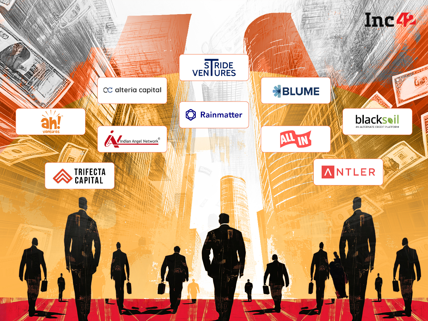 Meet The Top 10 Most Active Startup Investors Of Q1 2025