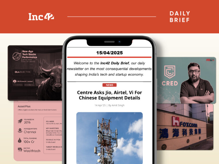 Chinese OEMs Under India’s?, Downround At CRED & More