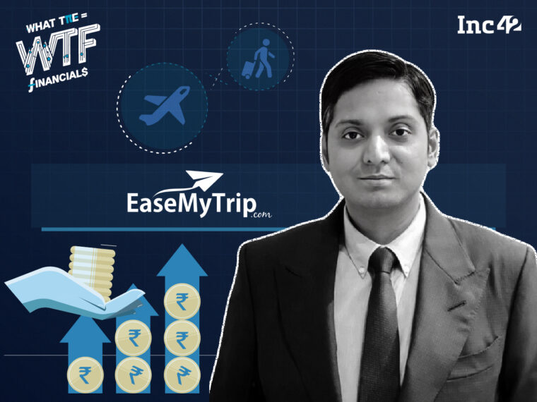 EaseMyTrip Q1: Profit Crashes 99% YoY to INR 44 Lakh