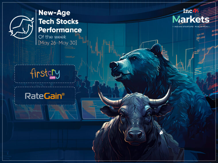 New-Age Tech Stocks See Another Mixed Week, RateGain Biggest Loser