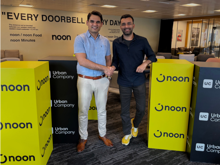 Urban Company Partners noon To Provide Home Services In UAE, Saudi Arabia