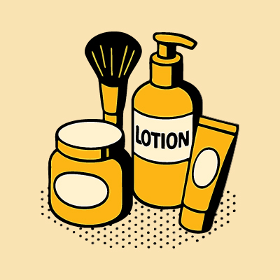 Beauty products-logo