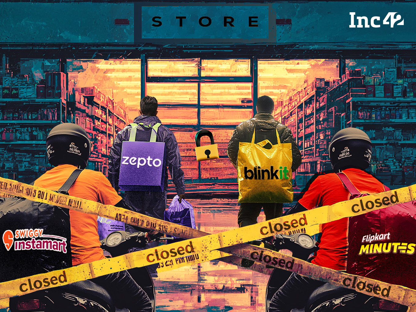Raids On Zepto, Blinkit: The Ugly Side Of Dark Stores