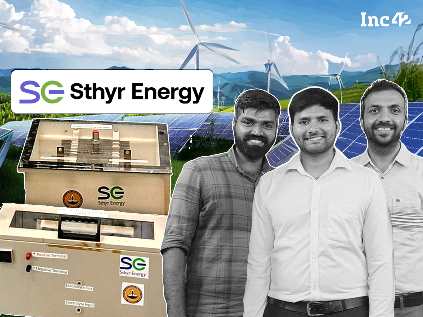 How Sthyr Energy Aims To Power a Greener Future With Zinc-Air Batteries