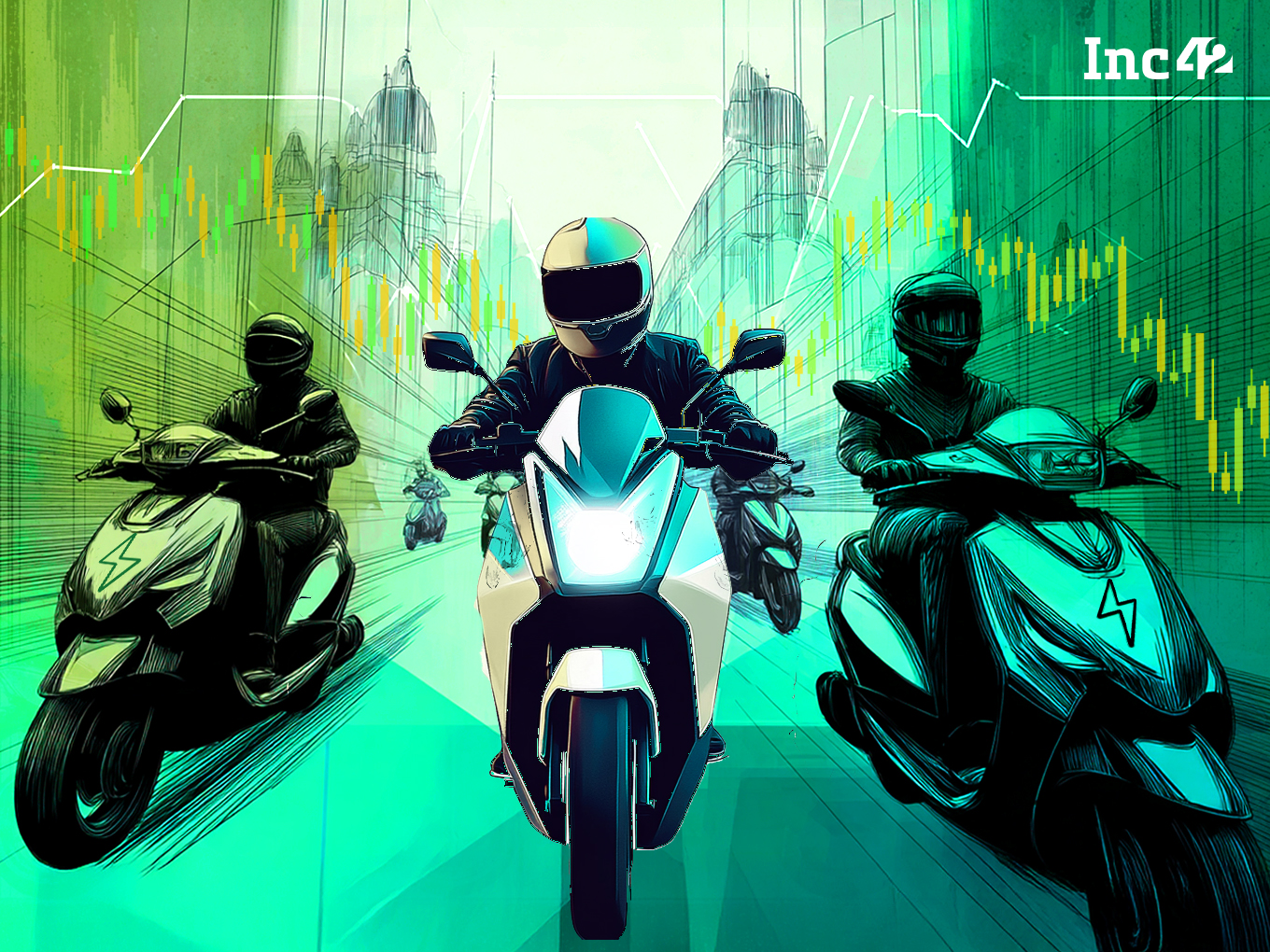 EV 2-Wheeler Registrations: TVS, Bajaj Retain Top 2 Spots In June, Ather’s Market Share Grows