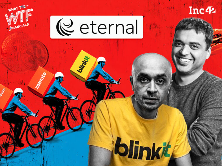 Eternal Q1 Profit Slides 90% To INR 25 Cr