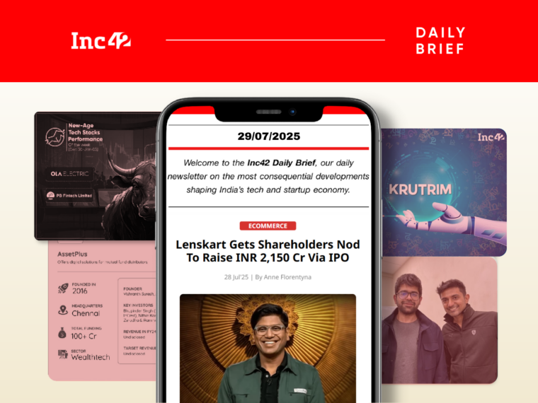 Lenskart Sets Sights On IPO, Krutrim Cuts 100 Jobs & More