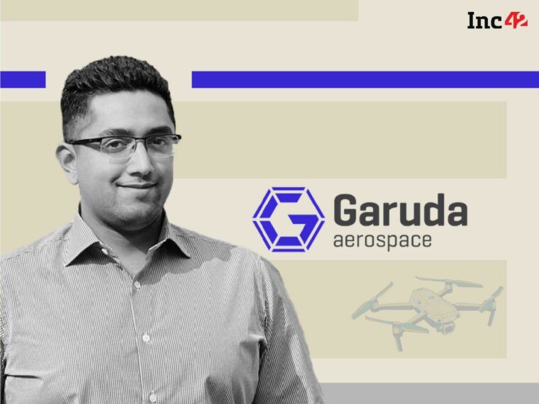 Garuda Aerospace Gets Licence To Supply Drones To Overseas Markets