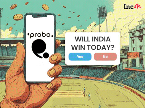Amid the union government’s swift crackdown on the Indian RMG industry, troubtled startup Probo becomes the first startup to shut its RMG ops