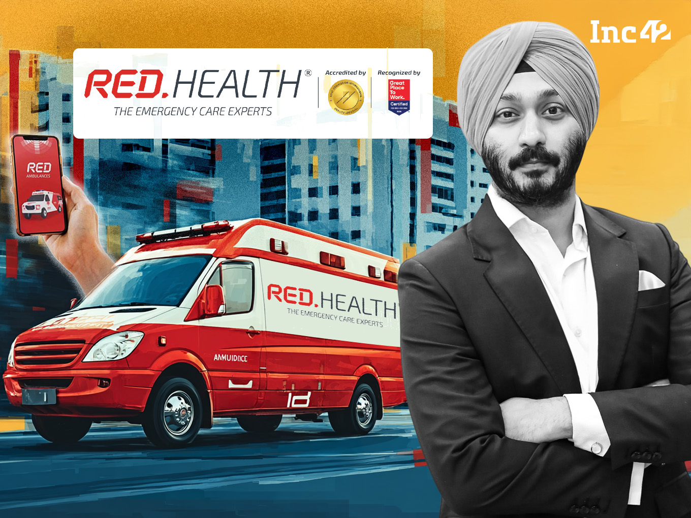 Red Health Emergency Medical Response Startup