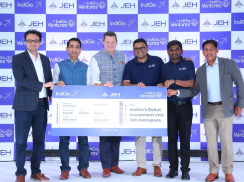 Indigo’s VC Arm Marks First Close Of Maiden Fund At INR 450 Cr
