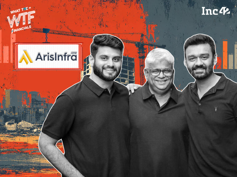 B2B ecommerce company ArisInfra reported a net profit of INR 5.1 Cr in Q1 FY26, a 22% decline from INR 6.5 Cr profit reported last year