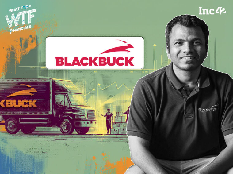 BlackBuck Q1: Profit Flat YoY At INR 34 Cr