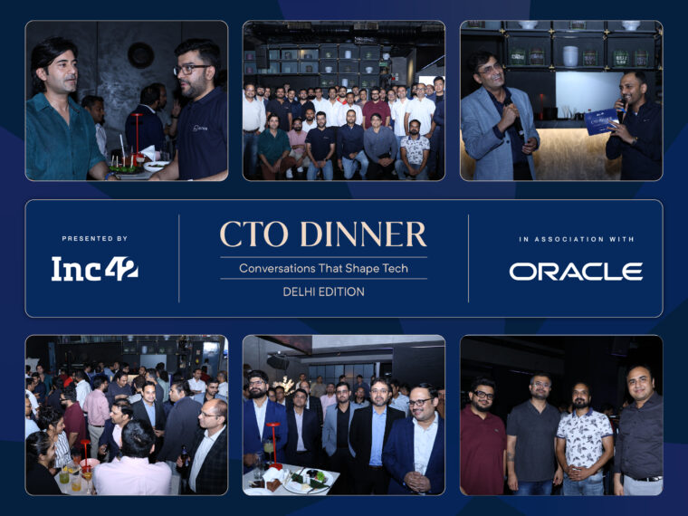 Inc42 & Oracle Bring 30+ Tech Leaders Together To Shape The Future Of AI In India