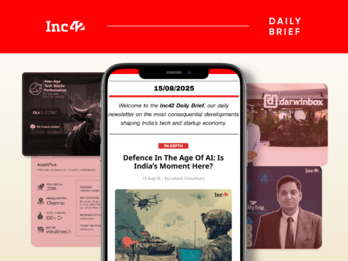 India’s Defence Tech Moment, Darwinbox Nets $40 Mn & More