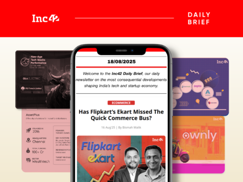 Ekart At Crossroads, Startup Funding Rebounds & More