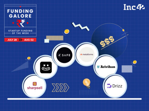 From Safe Security To STAN— Indian Startups Raised $104 Mn This Week