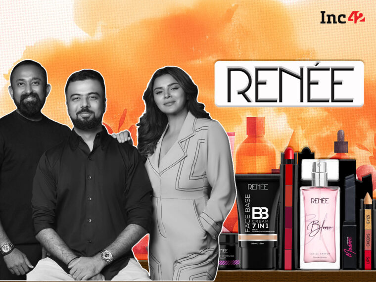 RENEE Cosmetics Mops Up $30 Mn At $200 Mn Valuation