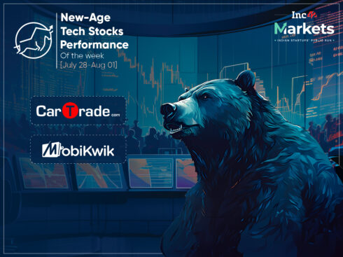 New-Age Tech Stocks Slide As Bears Take Over D-Street, MobiKwik Drops The Most