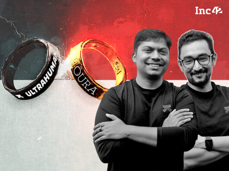 Ultrahuman Sues Oura Over Alleged Patent Infringement