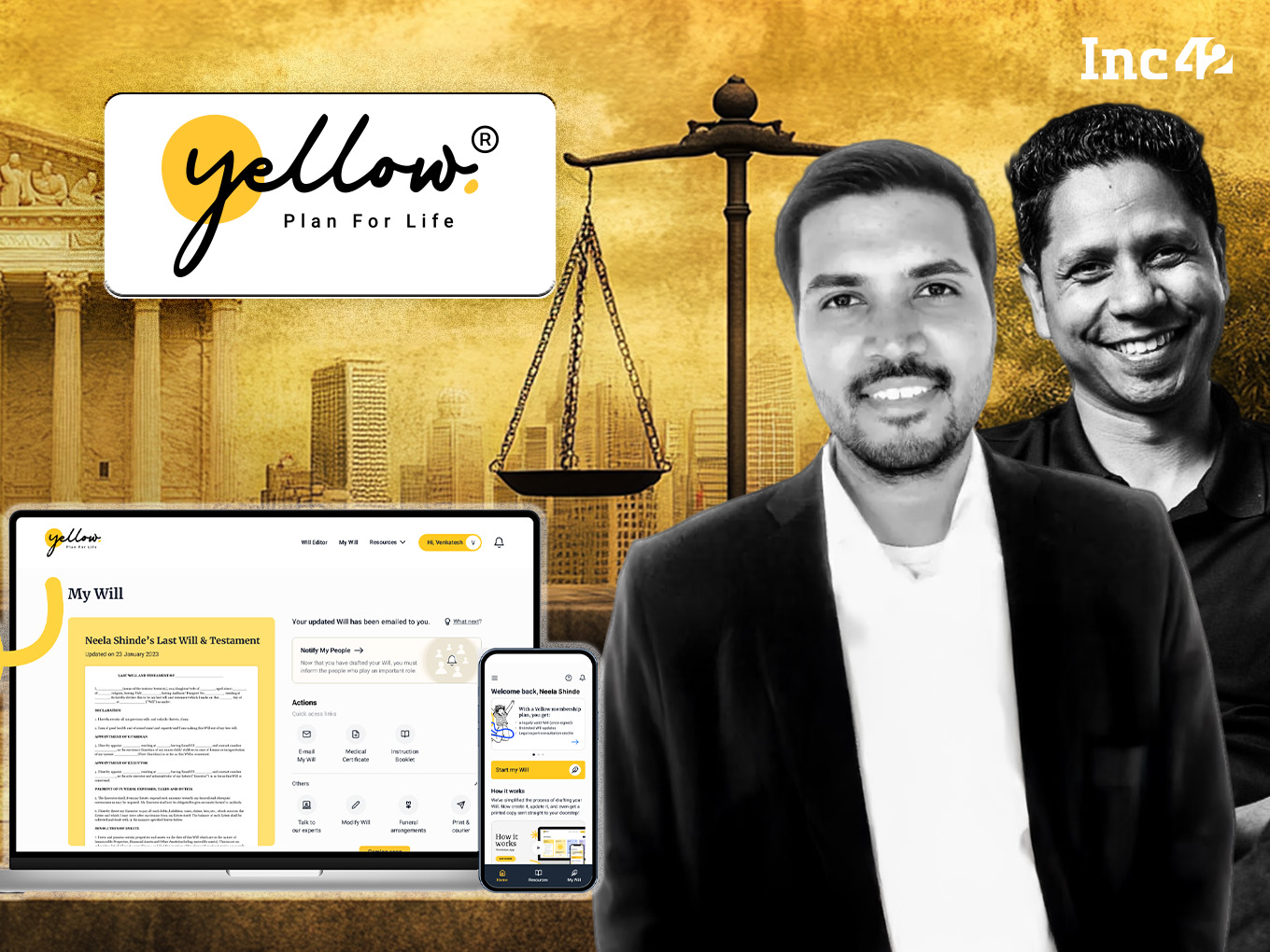 How Yellow Plans To Bring Order To The Broken Estate Planning Market